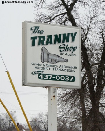 The Tranny Shop