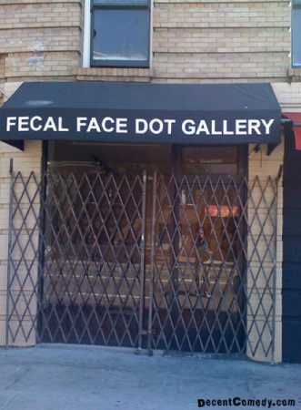 Fecal Face Dot Gallery