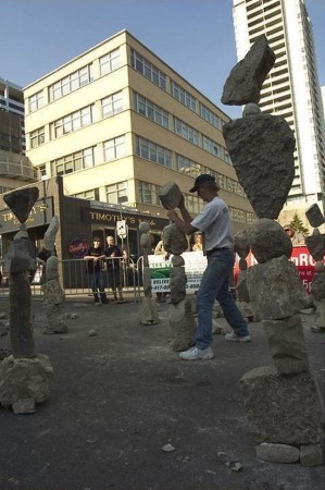 Rock Balancing