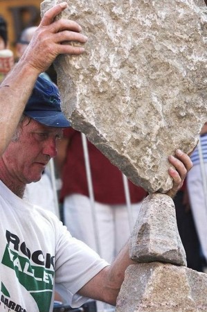 Rock Balancing