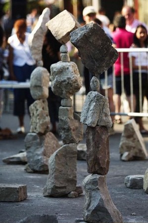 Rock Balancing