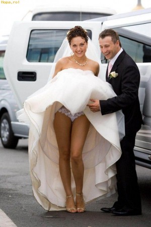 Sexy Wedding Photo