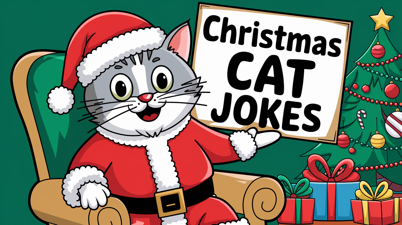 Christmas Cat Jokes